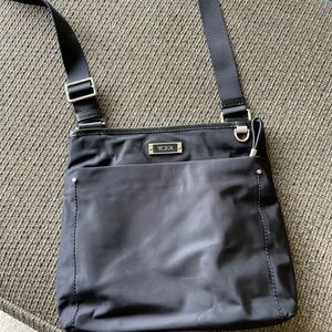 Tumi crossbody black